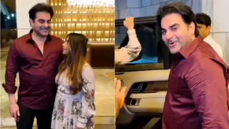 Arbaaz Khan ने पत्नी शूरा की प्रेग्नेंसी की कंफर्म, कहा—लंबे समय बाद पिता बनना एक नया एहसास है 1 Arbaaz Khan ने पत्नी शूरा की प्रेग्नेंसी की कंफर्म, कहा—लंबे समय बाद पिता बनना एक नया एहसास है