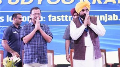 CM Bhagwant Mann ने उद्योगपतियों से पंजाब को भारत का अगला औद्योगिक केंद्र बनाने के लिए फास्टट्रैक पोर्टल का लाभ उठाने का आग्रह किया