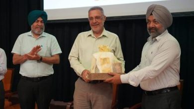 पंजाब के स्वास्थ्य मंत्री Dr Balbir Singh ने विश्व खाद्य सुरक्षा दिवस समारोह में प्राकृतिक खाद्य पद्धतियों की वकालत की