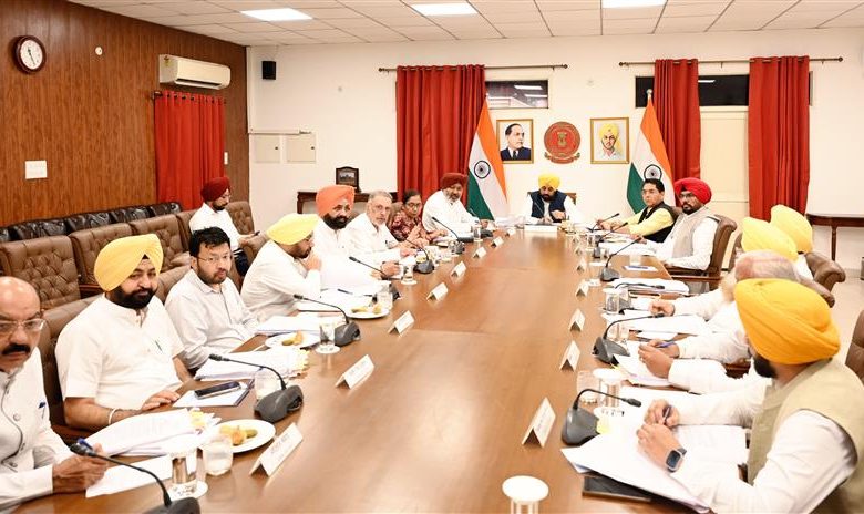 Punjab Cabinet का ऐतिहासिक फैसला: औद्योगिक भूखंडों के उपयोग में बदलाव को मंजूरी, उद्योगों को मिलेगी बड़ी राहत 1 Punjab Cabinet का ऐतिहासिक फैसला: औद्योगिक भूखंडों के उपयोग में बदलाव को मंजूरी, उद्योगों को मिलेगी बड़ी राहत