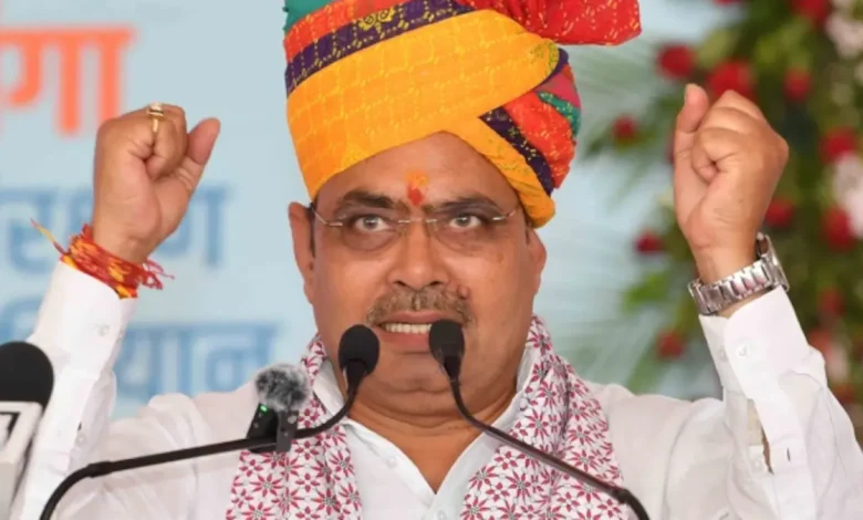 CM Bhajanlal Sharma ने केंद्रीय जलशक्ति मंत्री को पत्र लिखकर कहा कि राजस्थान को जल्द ही पानी का हक मिलेगा