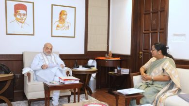 दिल्ली मुख्यमंत्री रेखा गुप्ता ने अमित शाह से की महत्वपूर्ण मुलाकात