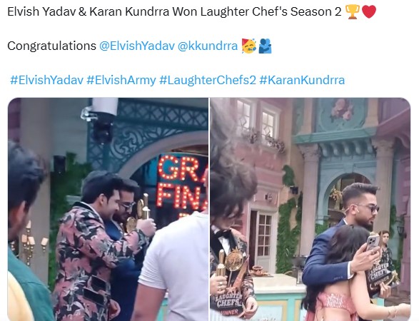 Laughter Chef 2 के विजेता का नाम आया सामने, इस जोड़ी ने इस सीजन की ट्रॉफी अपने नाम की
