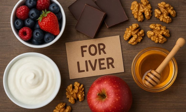 Food For Liver: लिवर फंक्शन को तेज करने के लिए सप्ताह में एक बार ये चार चीजें खाएं 1 Food For Liver: लिवर फंक्शन को तेज करने के लिए सप्ताह में एक बार ये चार चीजें खाएं