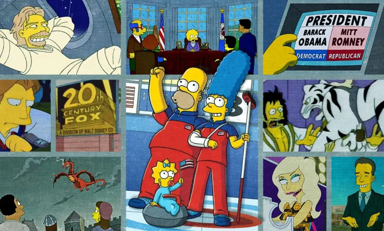 The Simpsons Predictions 2025: द सिम्पसन्स की 3 चौंकाने वाली भविष्यवाणियाँ जो आपके होश उड़ा देंगी 1 The Simpsons Predictions 2025: द सिम्पसन्स की 3 चौंकाने वाली भविष्यवाणियाँ जो आपके होश उड़ा देंगी