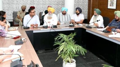 कृषि मंत्री Gurmeet Singh Khudian ने कहा, सिर्फ 9 दिनों में 54 हजार एकड़ से अधिक खरीफ मक्का बोया गया
