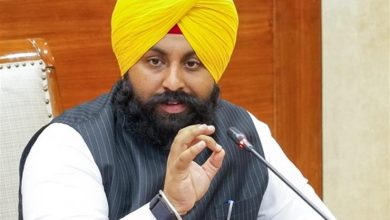 Harjot Singh Bains: संभावनाओं का द्वार, आवासीय कोचिंग शिविर में जेईई और नीट कोचिंग के लिए 600 सरकारी स्कूल के छात्रों का चयन
