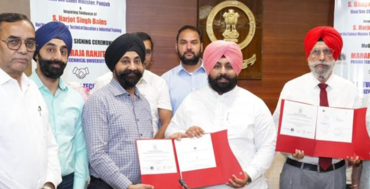 Harjot Singh Bains: पंजाब का अग्रणी उद्योग-एकीकृत बी.टेक कार्यक्रम महत्वाकांक्षी इंजीनियरों के बीच चर्चा का विषय बना हुआ है