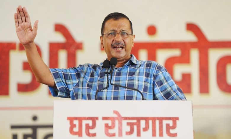 बीजेपी कांग्रेस भाई-बहन है; अरविंद केजरीवाल ने दिल्लीवासियों को क्या शपथ दिलवा दी