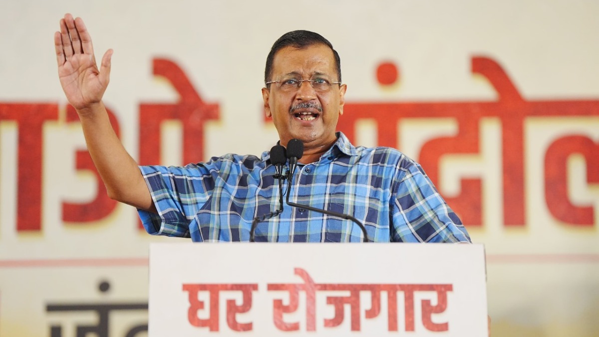 बीजेपी कांग्रेस भाई-बहन है; अरविंद केजरीवाल ने दिल्लीवासियों को क्या शपथ दिलवा दी