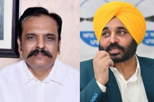Punjab News: आम आदमी पार्टी ने अमृतसर नॉर्थ से विधायक कुंवर विजय प्रताप को अनुशासनहीनता के चलते पांच साल के लिए पार्टी से निकाला