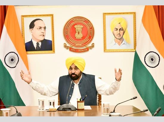 CM Bhagwant Mann ने बाढ़ सुरक्षा कार्य की पूर्णत; सुनिश्चित योजना और क्रियान्वयन पर बल दिया 1 CM Bhagwant Mann ने बाढ़ सुरक्षा कार्य की पूर्णत; सुनिश्चित योजना और क्रियान्वयन पर बल दिया