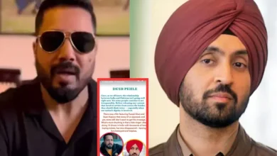 Sardaar ji 3 Controversy पर भड़के Mika Singh, दिलजीत को बताया फेक सिंगर