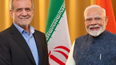 प्रधानमंत्री श्री नरेन्द्र मोदी से ईरान के राष्ट्रपति ने फोन पर बात की