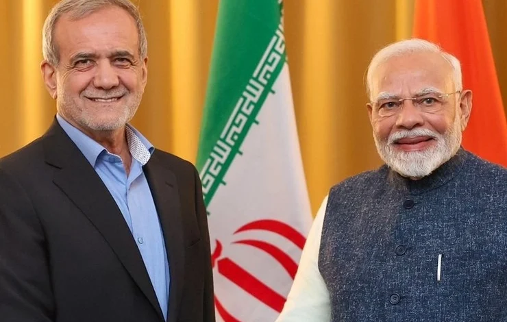 प्रधानमंत्री श्री नरेन्द्र मोदी से ईरान के राष्ट्रपति ने फोन पर बात की