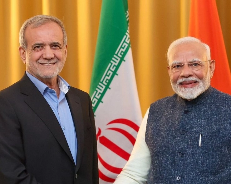 प्रधानमंत्री श्री नरेन्द्र मोदी से ईरान के राष्ट्रपति ने फोन पर बात की