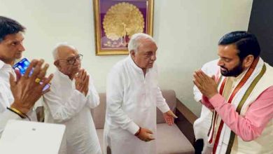 CM Nayab Saini ने पूर्व मुख्यमंत्री भूपेंद्र सिंह हुड्डा की भाभी के निधन पर शोक व्यक्त किया