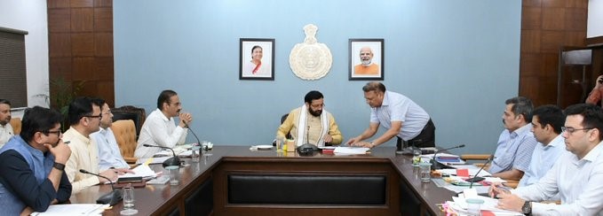 CM Nayab Saini: प्रदेश में श्री गुरु तेग बहादुर जी के शहीदी दिवस का 350वाँ वर्ष भव्यता और श्रद्धा के साथ मनाया जायेगा