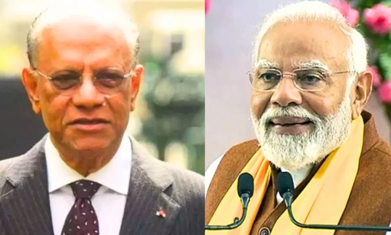 PM Narendra Modi ने मॉरीशस के प्रधानमंत्री से फोन पर बातचीत करते हुए भारत आने का न्योता दिया