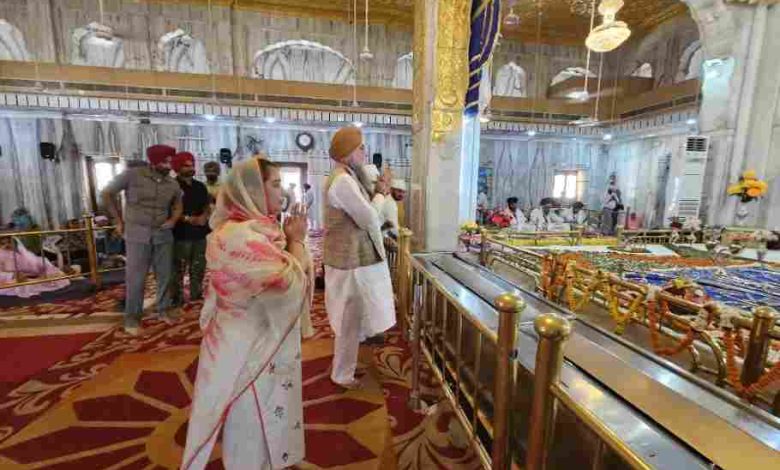 स्पीकर कुलतार सिंह संधवान ने आगामी सिख शताब्दी समारोह मनाने के लिए संगत से सुझाव मांगने के लिए अभियान शुरू किया