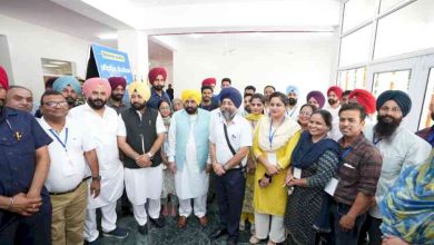 CM Bhagwant Mann ने ₹8.55 करोड़ के अल्ट्रा-आधुनिक तहसील कॉम्प्लेक्स का उद्घाटन किया