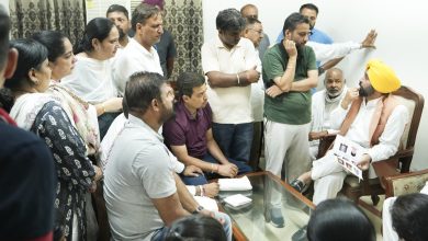 CM Bhagwant Mann ने समाना में शोक संतप्त परिवारों को सांत्वना प्रदान की
