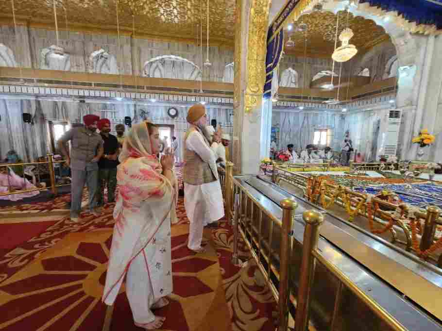 स्पीकर कुलतार सिंह संधवान ने आगामी सिख शताब्दी समारोह मनाने के लिए संगत से सुझाव मांगने के लिए अभियान शुरू किया
