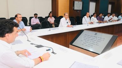 Rajasthan News: कौशल एवं रोजगार राज्यमंत्री के.के. विश्नोई ने वंदे गंगा अभियान की प्रगति की समीक्षा,