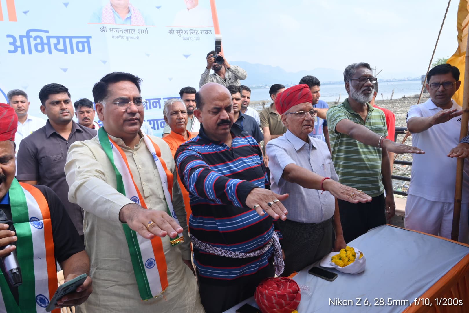 जल संसाधन मंत्री सुरेश सिंह रावत ने किया श्रमदान, अजमेर में त्रिदिवसीय श्रमदान अभियान का हुआ समापन