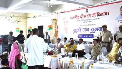 पंचायत राज मंत्री मदन दिलावर ने बारां में की 182 से अधिक मामलों की जनसुनवाई