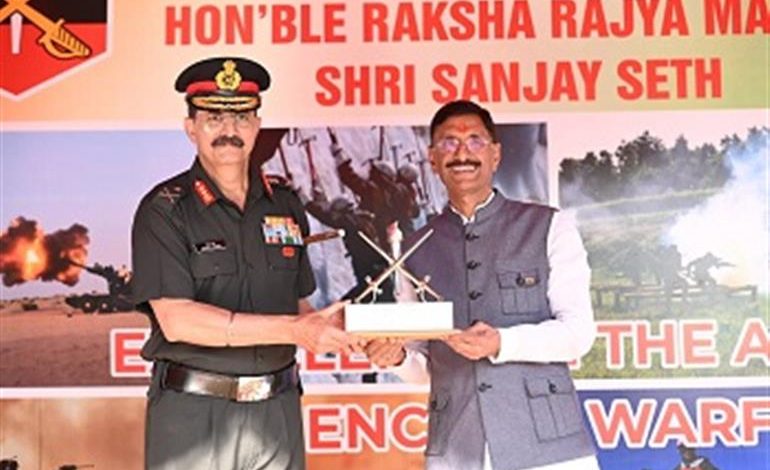 रक्षा राज्य मंत्री संजय सेठ ने शिमला स्थित सेना प्रशिक्षण कमान का दौरा किया 1 रक्षा राज्य मंत्री संजय सेठ ने शिमला स्थित सेना प्रशिक्षण कमान का दौरा किया