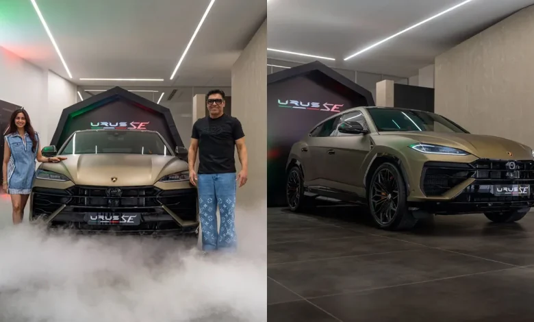 Ram Kapoor बने भारत में यह Ultra Luxury SUV खरीदने वाले पहले ग्राहक, जानिए फीचर्स और कीमत
