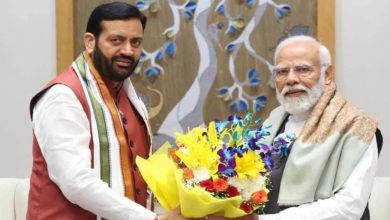 CM Nayab Saini ने मोदी सरकार की उपलिब्धयां गिनाई,कहा कि 2014 से पहले भ्रष्टाचार और भय का माहौल था