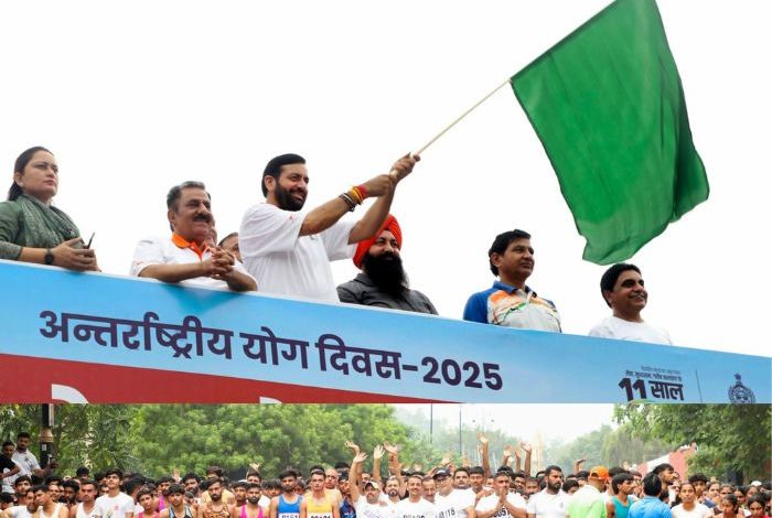 CM Nayab Saini ने राज्य स्तरीय योग मैराथन में की शिरकत 1 CM Nayab Saini ने राज्य स्तरीय योग मैराथन में की शिरकत