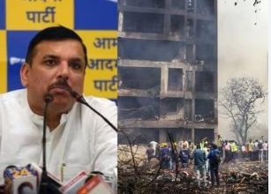 सांसद संजय सिंह ने अहमदाबाद विमान दुर्घटना पर क्या कहा?