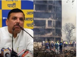 सांसद संजय सिंह ने अहमदाबाद विमान दुर्घटना पर क्या कहा?