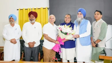 आम आदमी पार्टी के Sanjeev Arora ने विधायक पद की ली शपथ, लुधियाना पश्चिम सीट से 10,637 वोटों से जीते