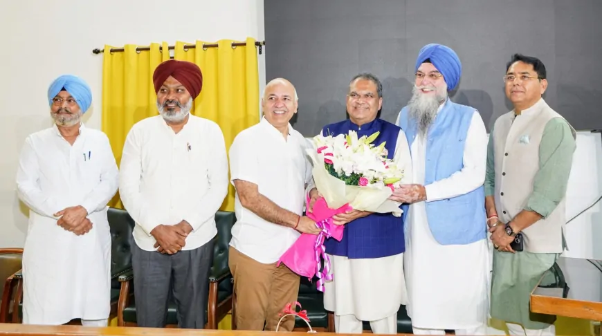 आम आदमी पार्टी के Sanjeev Arora ने विधायक पद की ली शपथ, लुधियाना पश्चिम सीट से 10,637 वोटों से जीते