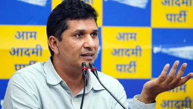 AAP नेता Saurabh Bharadwaj ने कहा, "दिल्ली में जलभराव से BJP बेनकाब, कोई बहाना नहीं चलेगा"