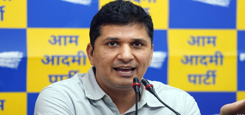Saurabh Bharadwaj ने कहा, AAP के संजीव अरोड़ा ने लुधियाना में जीत हासिल की, तो अब राज्यसभा में कौन जाएगा?