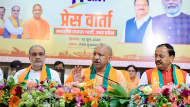CM Yogi Adityanath ने प्रधानमंत्री मोदी के 11 साल पूरे होने पर क्या कहा?