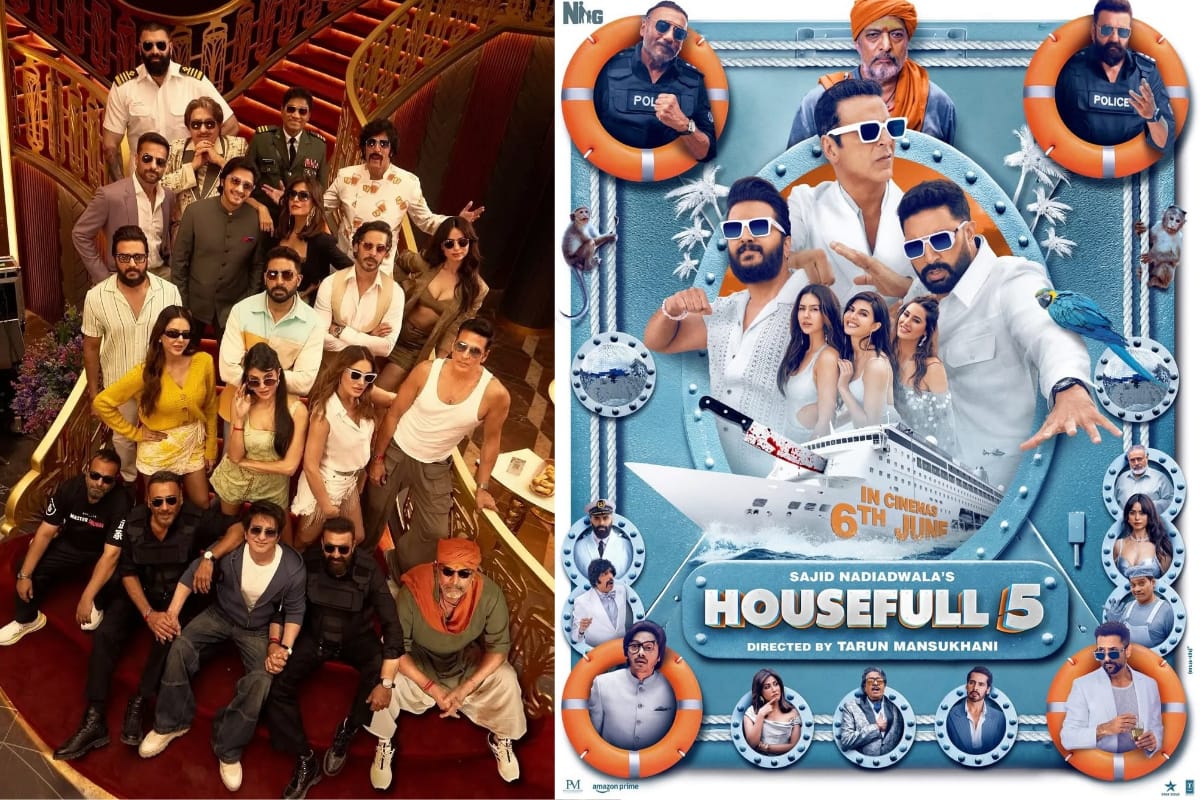 Housefull 5 से अक्षय कुमार सभी रिकॉर्ड तोड़ेंगे? रिलीज से पहले ही इतने करोड़ छाप लिए