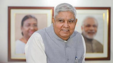 दिल्ली दौरे पर उपराष्ट्रपति जगदीप धनखड़, यमुना वाटिका व बांसेरा पार्क का किया निरीक्षण