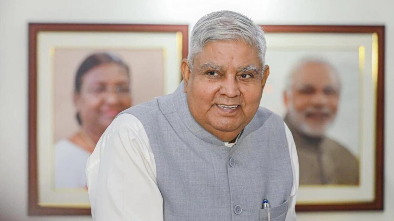 दिल्ली दौरे पर उपराष्ट्रपति जगदीप धनखड़, यमुना वाटिका व बांसेरा पार्क का किया निरीक्षण