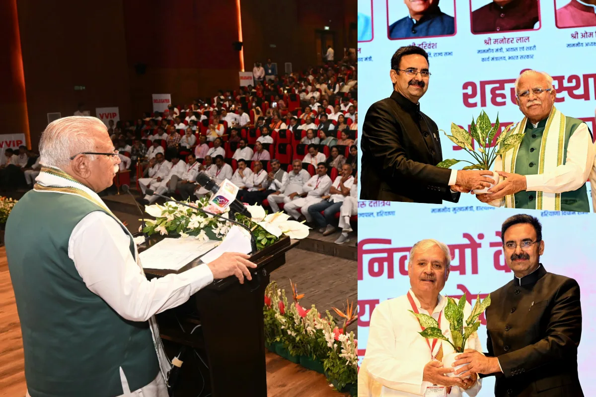 केंद्रीय मंत्री मनोहर लाल बोले- नगर निगमों में भी हो लोकसभा व विधानसभा जैसे हाउस सेशन