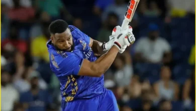 Kieron Pollard ने टी-20 क्रिकेट में बनाया बड़ा रिकॉर्ड, अब सिर्फ क्रिस गेल से हैं पीछे