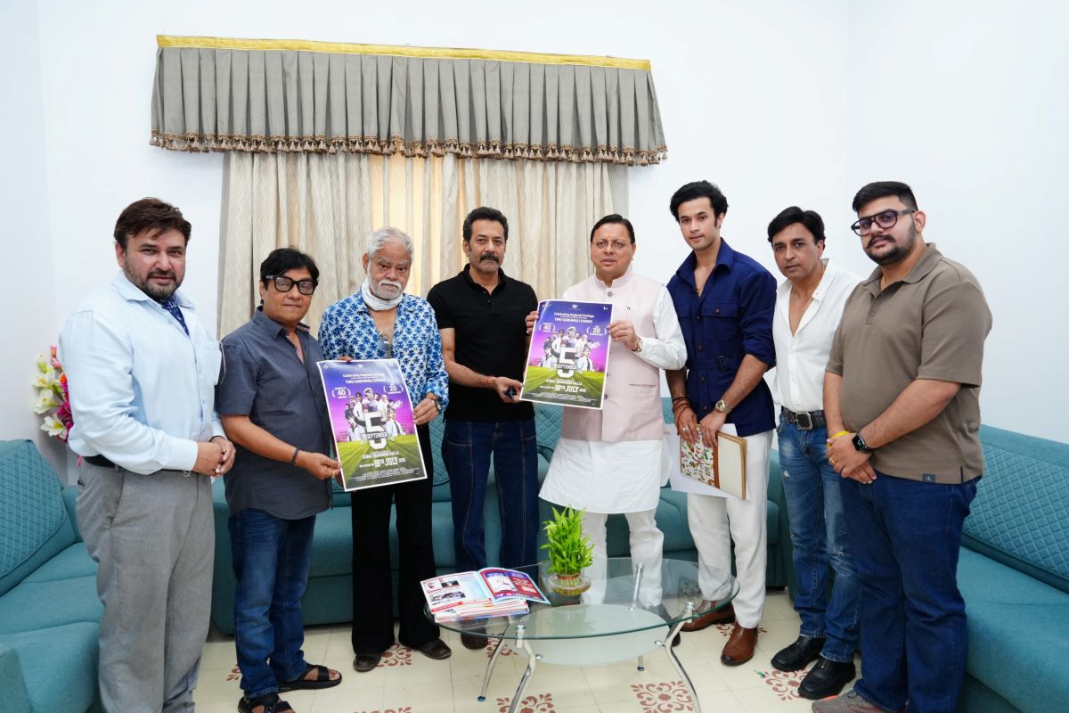 उत्तराखंड के मुख्यमंत्री धामी ने हिंदी फिल्म ‘5 सितंबर’ का पोस्टर लॉन्च किया, कहा – उत्तराखंड बन रहा...