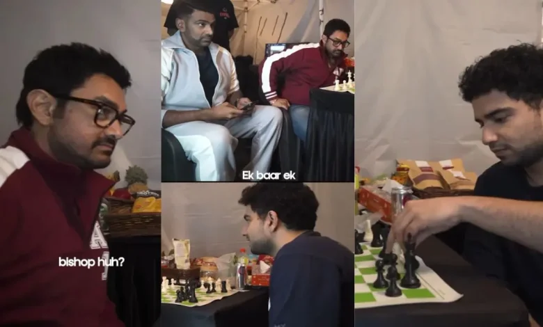 Samay Raina Aamir Khan Chase Video: आमिर खान से चेस में हारने के बाद समय रैना ने किया मजेदार ट्रोल