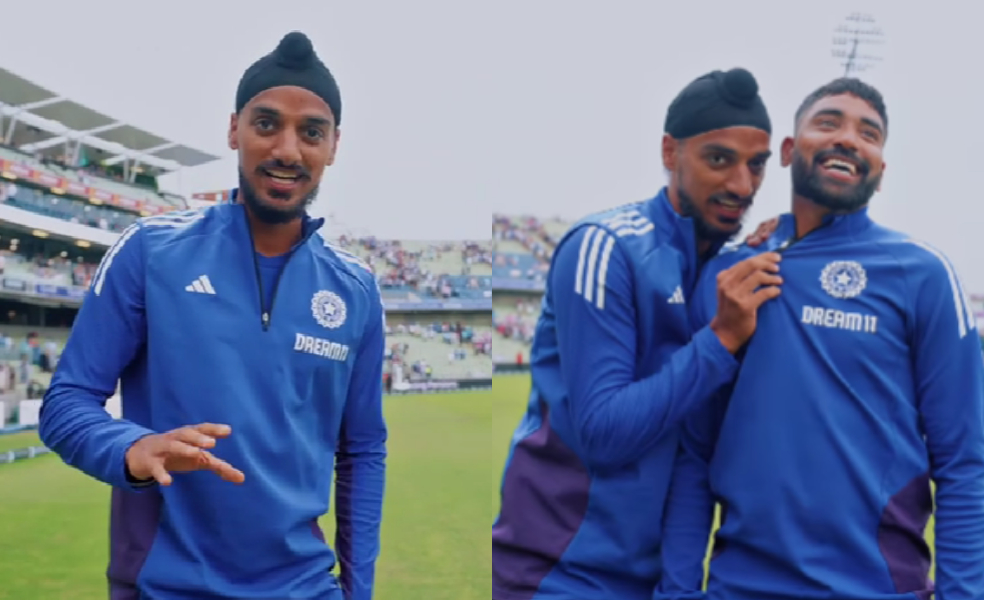 IND vs ENG: सिराज ने अर्शदीप सिंह से बातचीत में इस खिलाड़ी को घोड़ा बताया