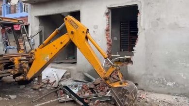 पंजाब नशा विरोधी अभियान: पंजाब में नशा तस्कर के खिलाफ बड़ी कार्रवाई, पंचायत जमीन पर बना अवैध मकान गिराया गया